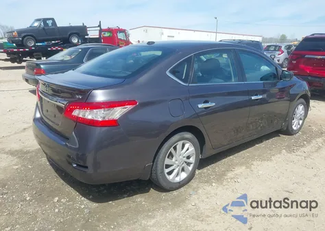 2015 Nissan Sentra Sv from USA, damaged, VIN 3N1AB7AP9FY264712